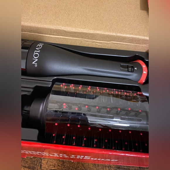 NEW REVLON ONE STEP VOLUMIZER PLUS-red - Picture 11 of 12